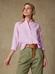 Albane pink linen shirt