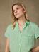 Salina linen shirt green