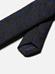 Krawatte aus Wolle und Seide in Braun mit Paisley-Muster