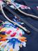 Costume da bagno floreale blu Sausalito