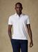 Polo Rupert en jersey blanc 