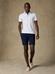 Polo Rupert en jersey blanc 