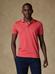 Poloshirt Will in corail jersey