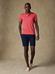 Poloshirt Will in corail jersey