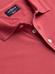 Polo Will en jersey corail