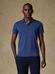 Will poloshirt in marine jersey 