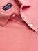 Poloshirt Will in bois de rose jersey 