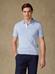 Elbe polo shirt in sky jersey 
