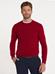 Geelong roter Rundhals-Pullover