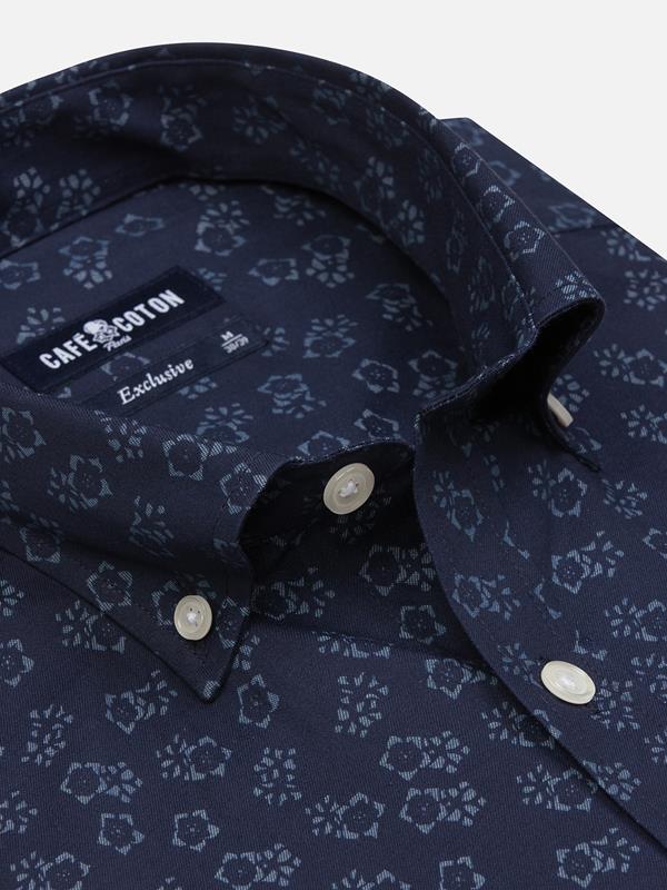 Hobden Denim Shirt  - Button down collar