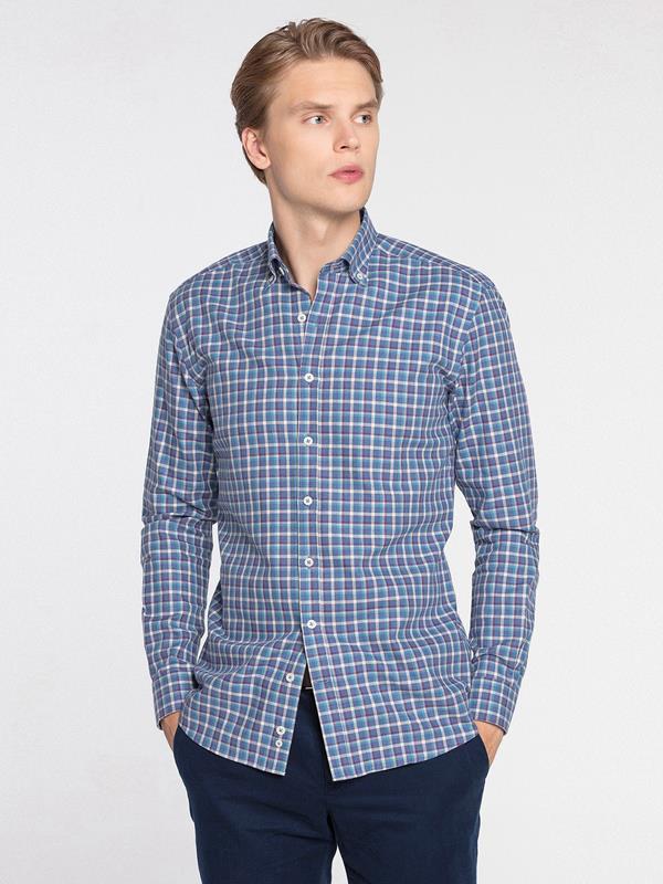 Pertinence fitted shirt - Buttoned collar