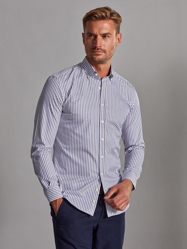 Stanley Slim Fit Shirt - Buttoned collar