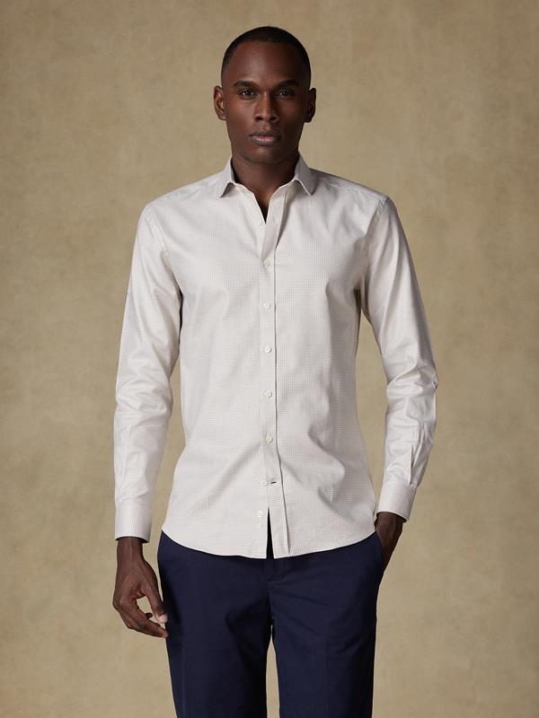 Alvin textured shirt - Off-white 