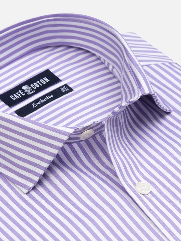 Barry stripe shirt - Lilac