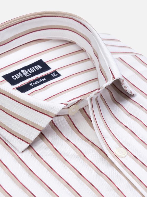 Elton stripe shirt - Off white