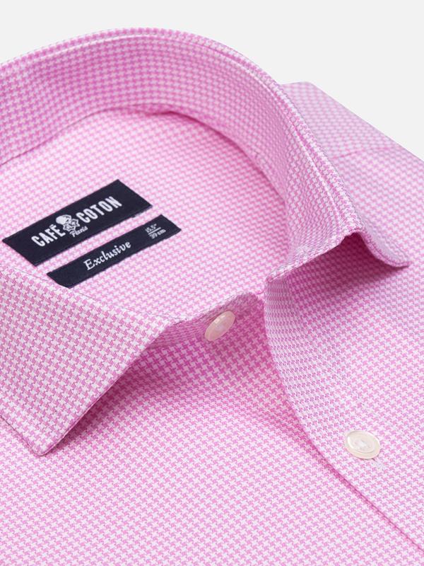 Leary roze overhemd 