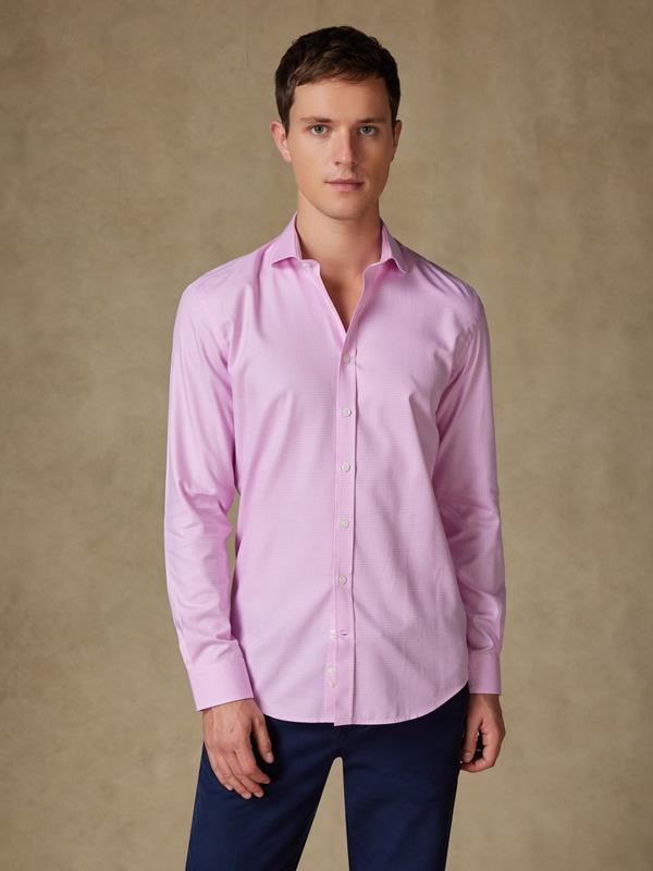 Leary roze overhemd 