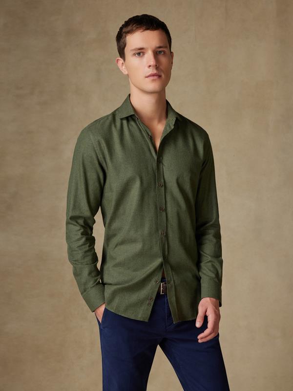 Hall slim fit shirt - Extra long sleeves