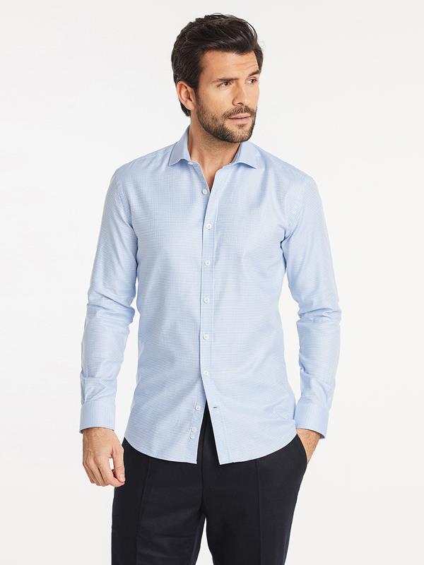 Smith sky slim fit shirt - Extra long sleeves