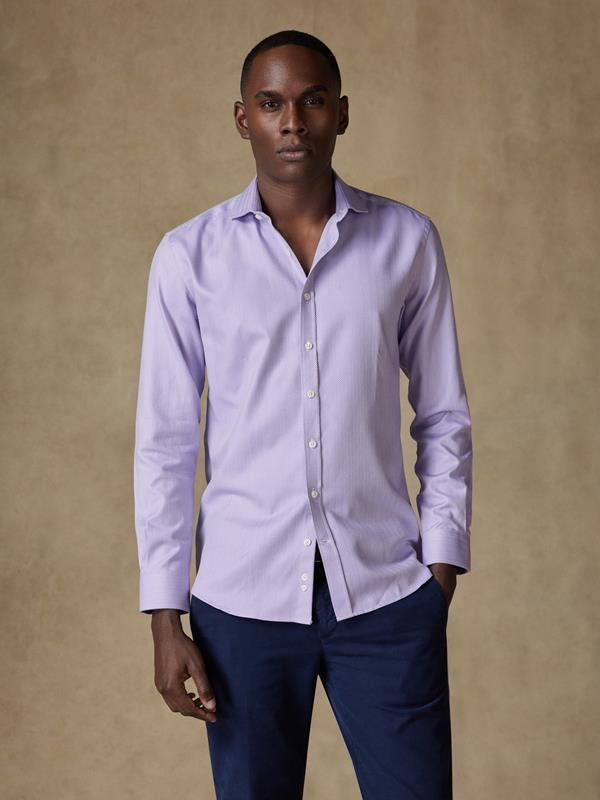 Parma Visgraat Slim fit overhemd