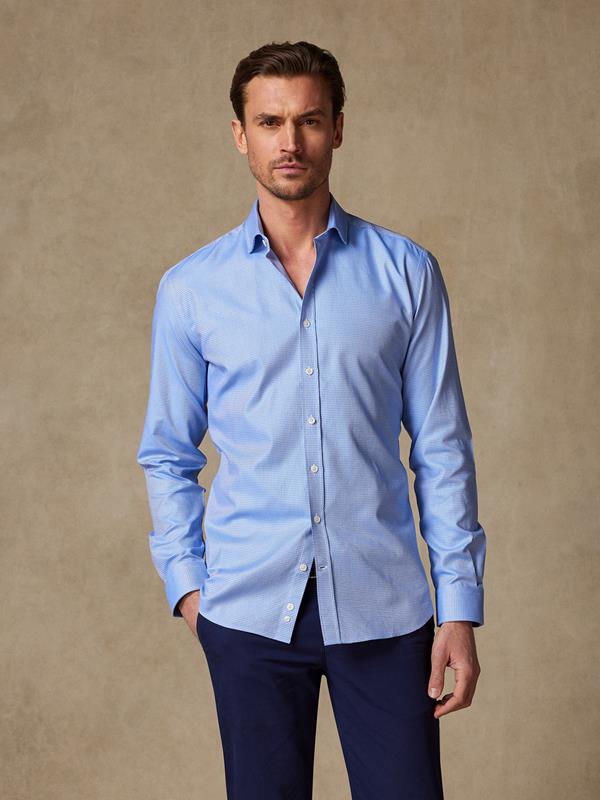 Smith - Camicia a quadri blu