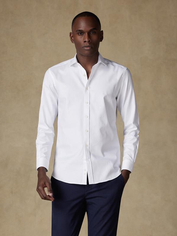 Twill shirt - White