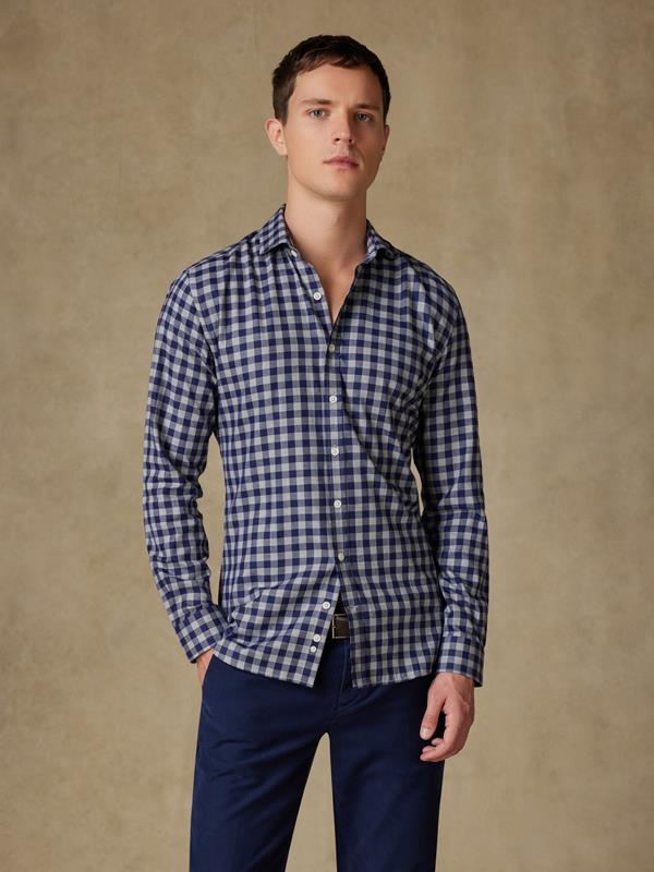 Wrighley Flannel Check Shirt