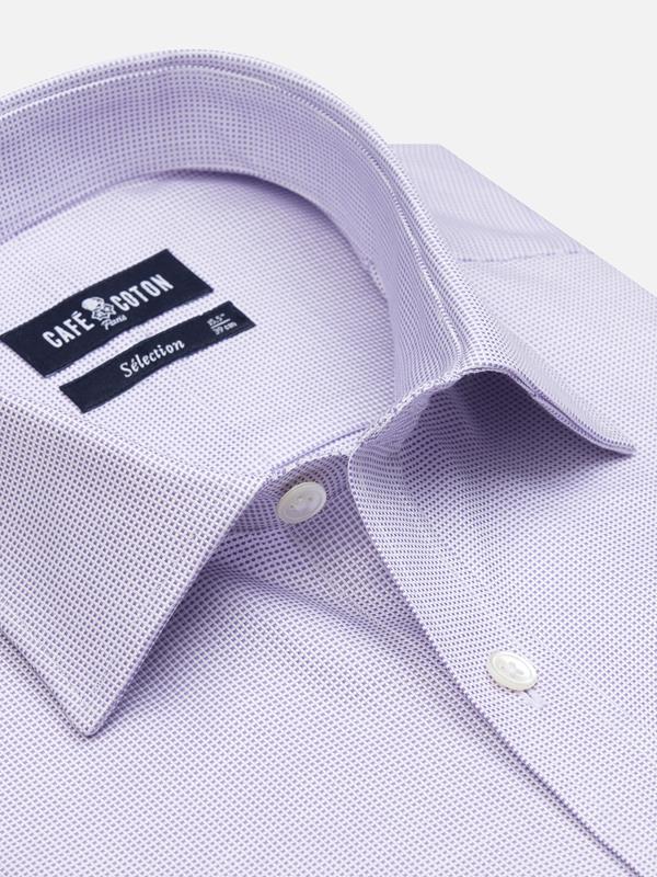 Royal natté shirt - Purple
