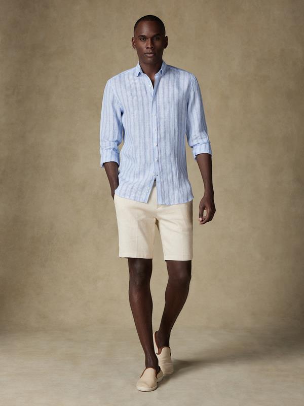Bermuda-Shorts Nick off-white