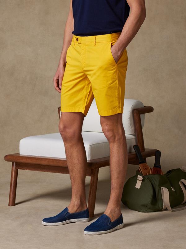 Solar cotton bermuda shorts