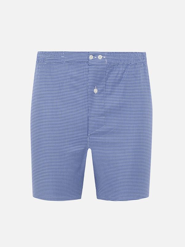 Morris Boxer in blue twill 