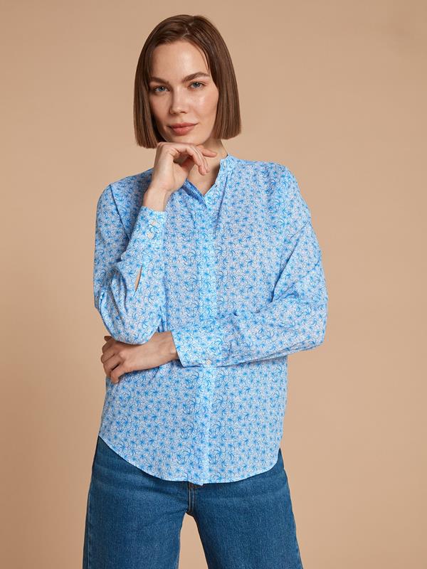 Palma floral printed shirt