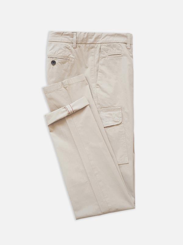 Pantalon Cargo sable 