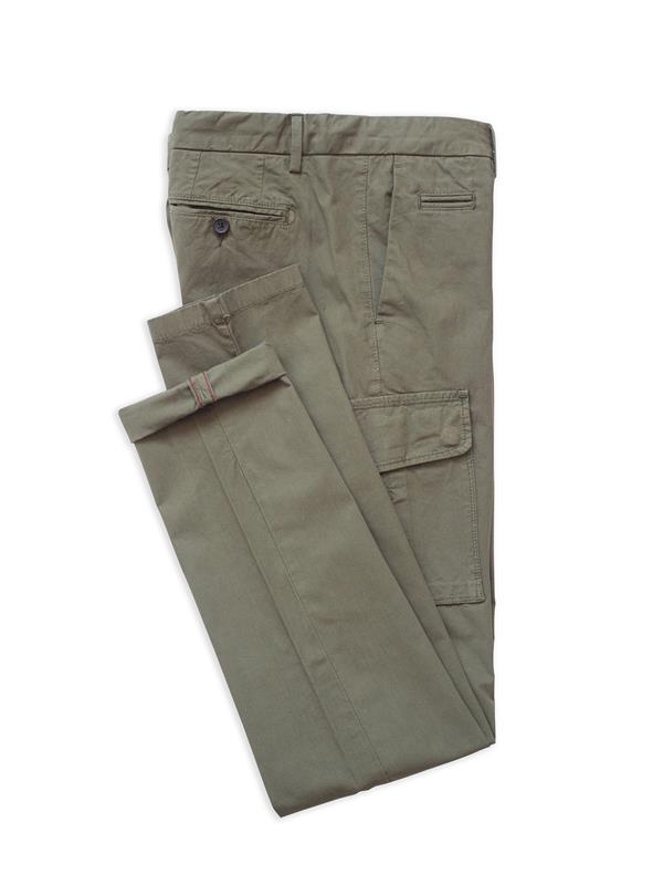 Pantalones Cargo Caqui 