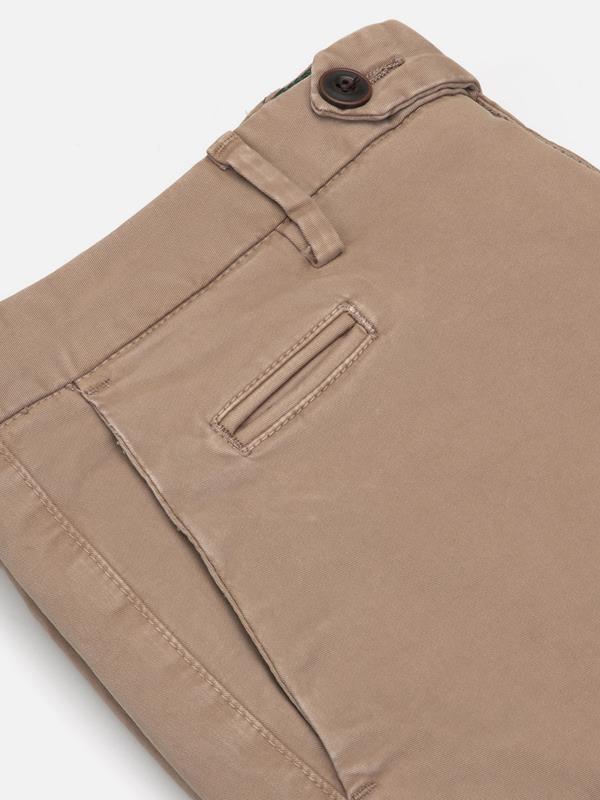 Natural chino trousers