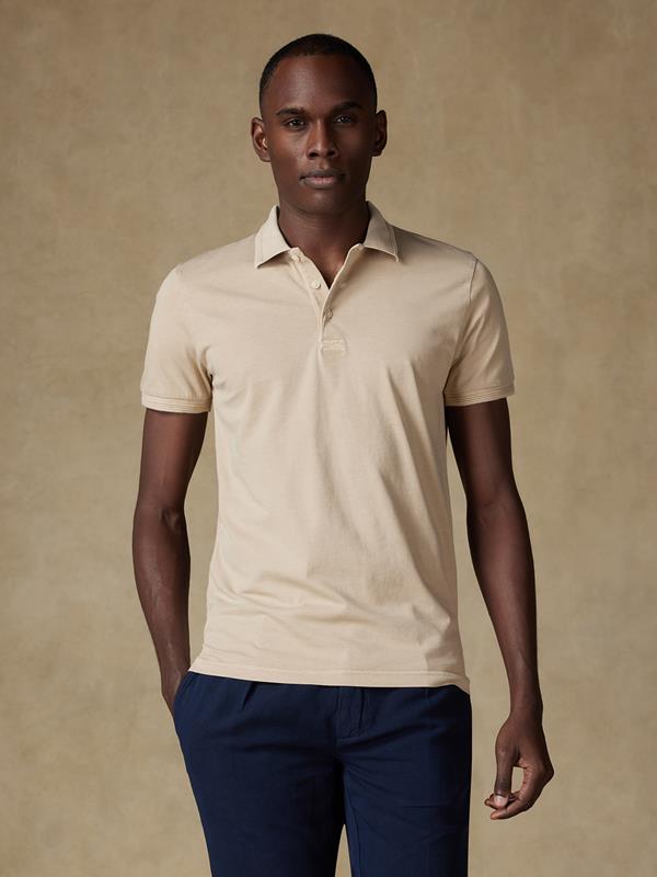 Will Poloshirt in sable jersey 