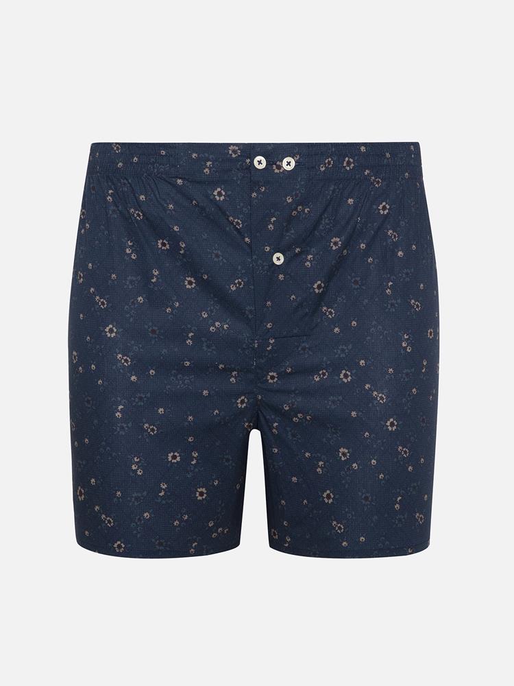 Bretty navy boxer shorts with floral print