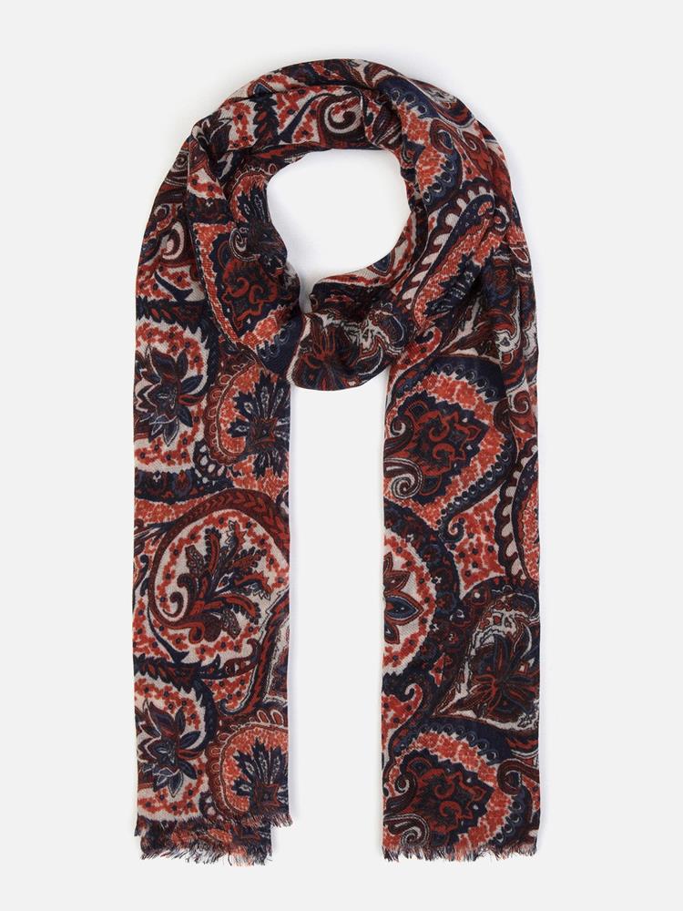 EDIMBOURG RUST scarf