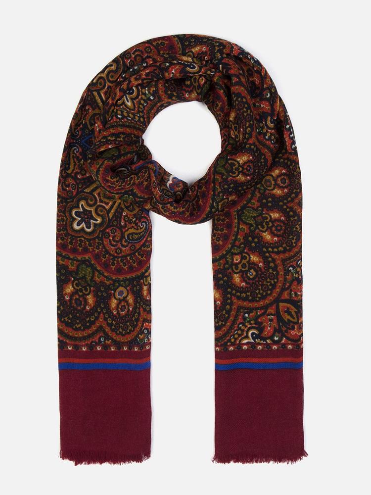 Florence Bordeaux scarf