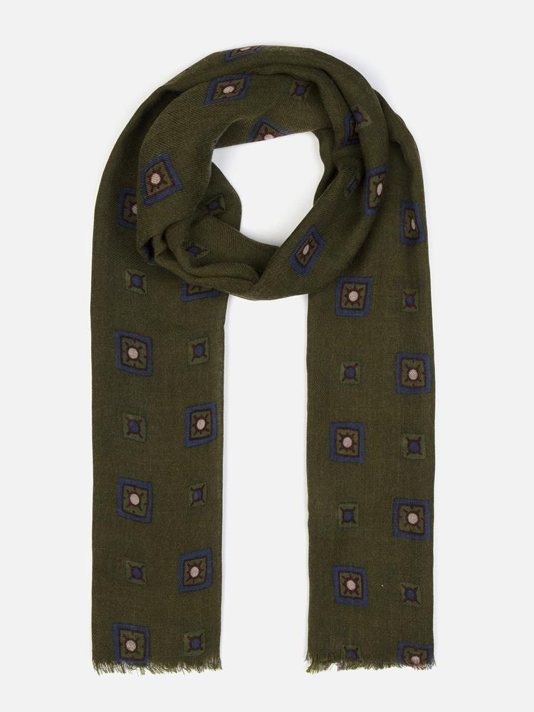 Rome pistachio scarf