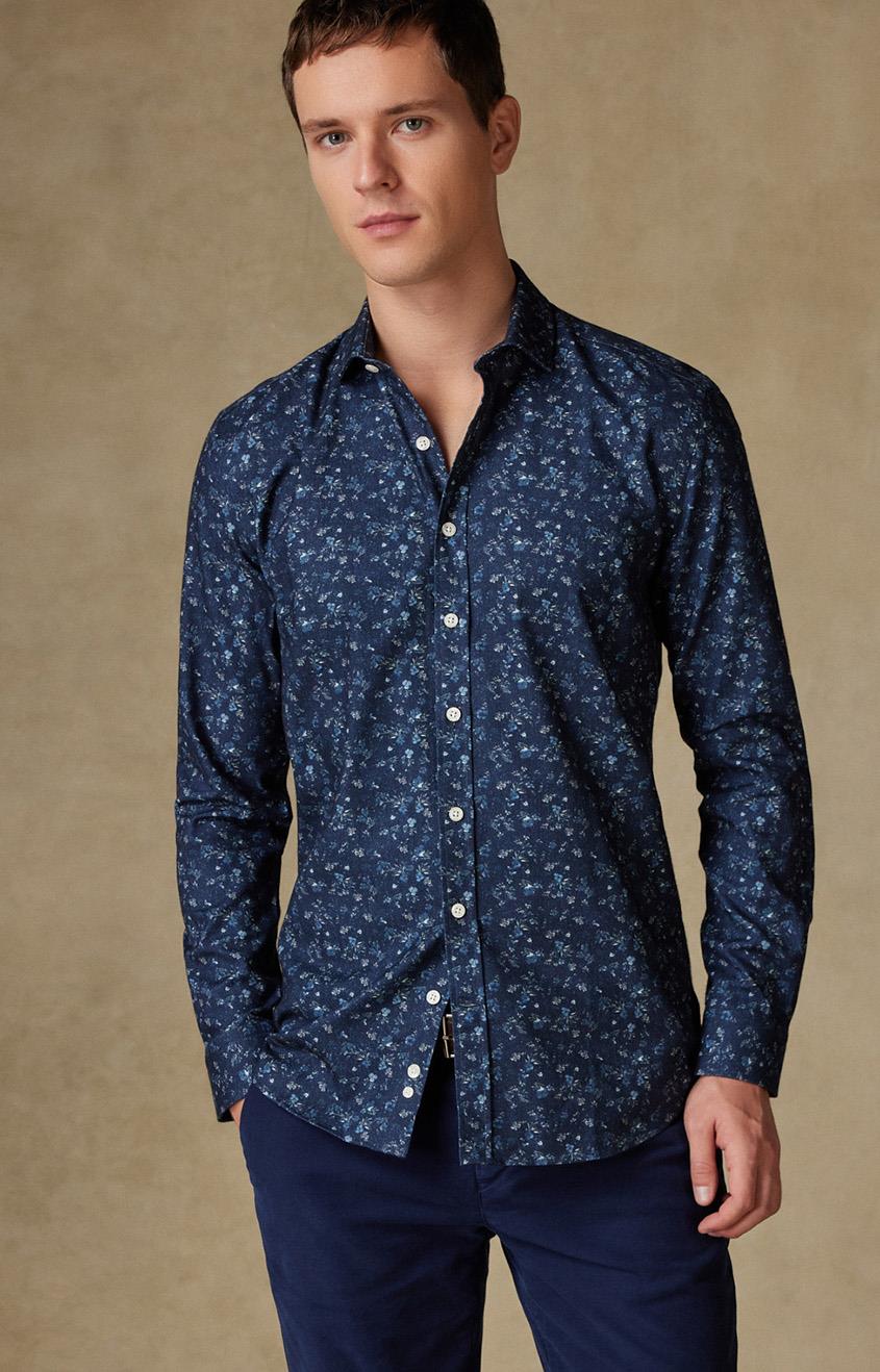 Shirts - long sleeve - Nautica Tidwell Long Sleeve Shirt - Ballantynes  Department Store