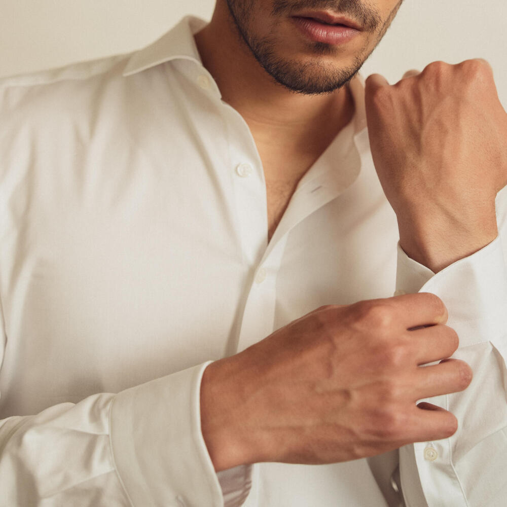 Chemise repassage facile