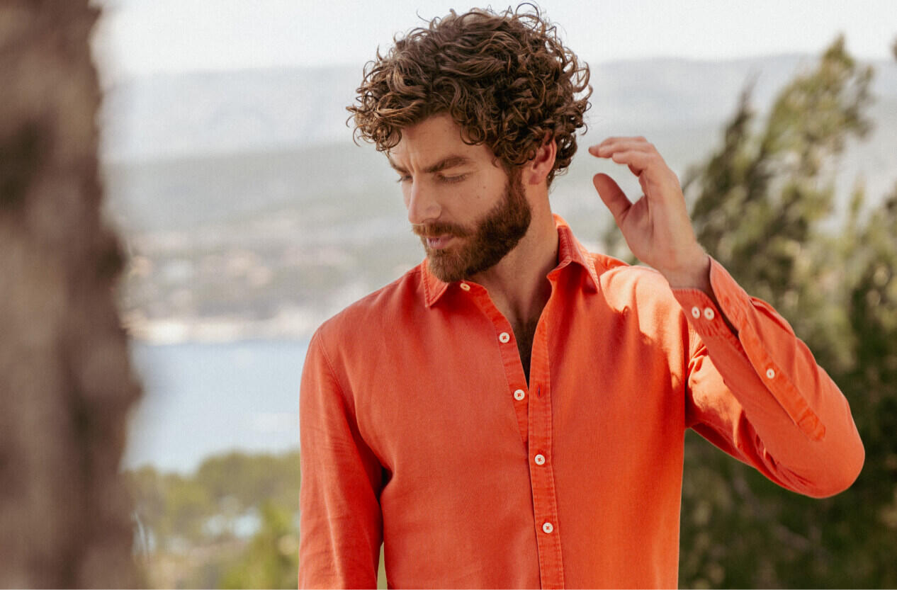 La chemise “light and soft” un modèle innovant élaboré par CAFÉ COTON