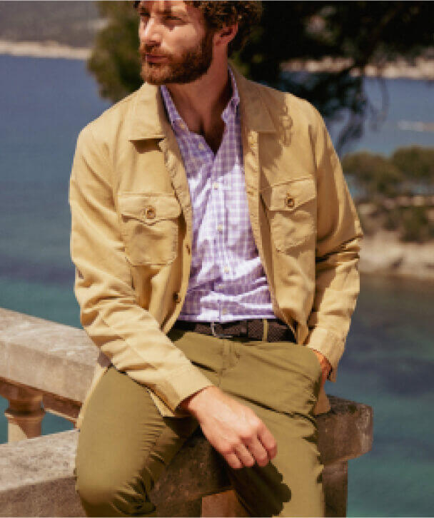 La sobrecamisa: entre la camisa y la chaqueta
