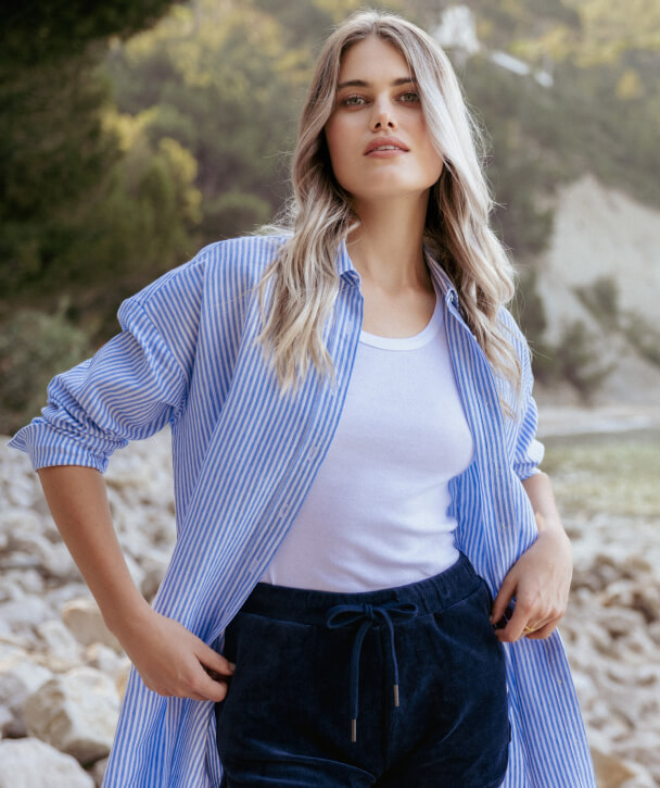 El vestido camisero: un toque femenino