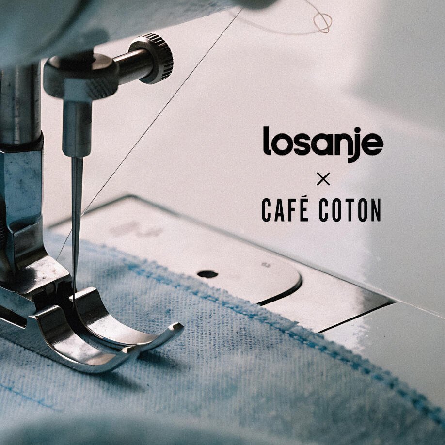 Losanje x Caf&eacute; Coton