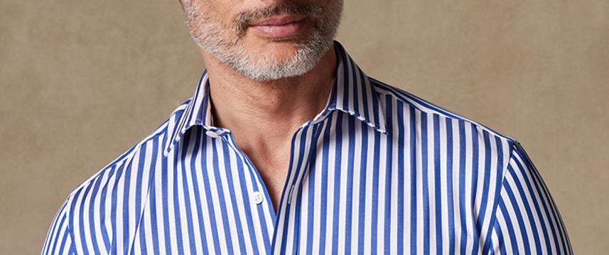 Camisas atemporales que se adaptan a todos los estilos y revelan una soltura insospechada. Un look clásico para una elegancia refinada.