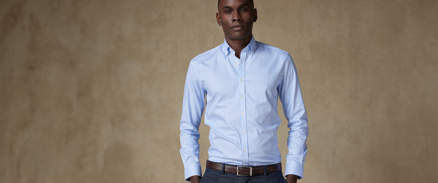 Mille-raies, transat ou bengal, la rayure révèle un soupçon d’audace…Quand la fantaisie s’allie à une élégance plus formelle.