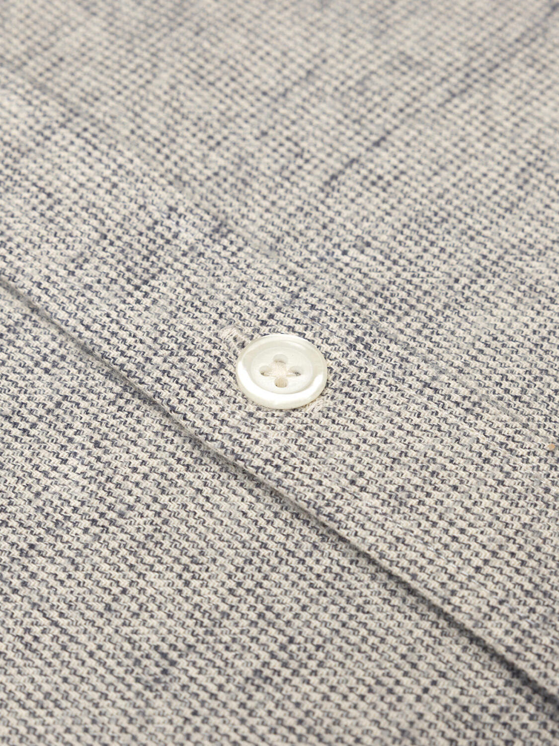 Bill flannel shirt - Button-down collar