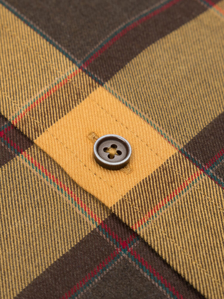 Chemise Brayden à motif tartans - Col Boutonné